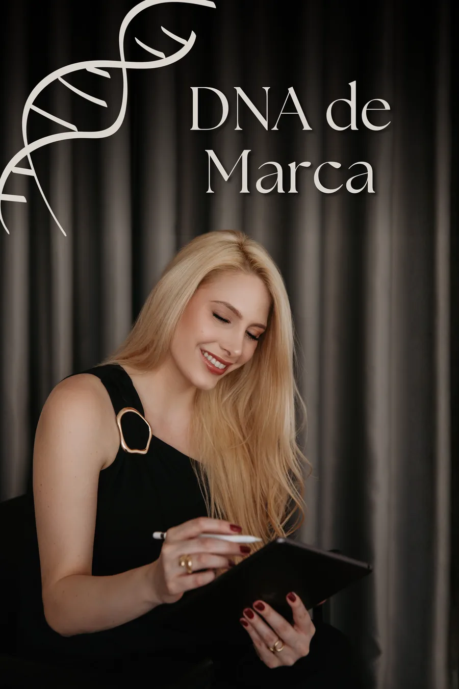 Letícia Beraldo com o título DNA de Marca