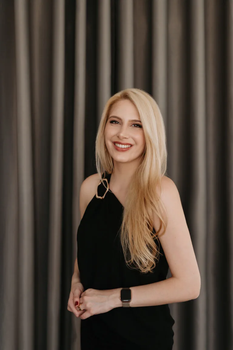 Letícia Beraldo, especialista em organização e gestão